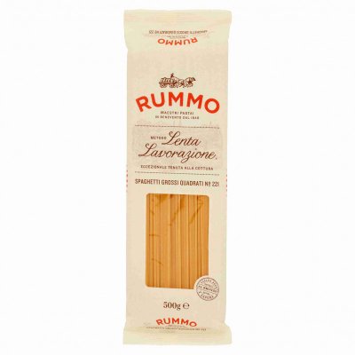 Rummo spaghetti grossi quadrati N 221 500g (pastaspaghettigrossiquadrati221rummo500gr.jpg)