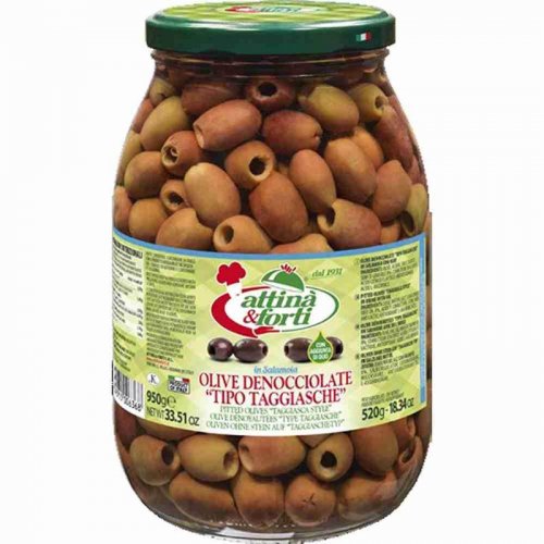 Attina Olive Denocciolate tipo Taggiasche 530ml (olivedenocctipotaggiascheattina580ml.jpg)