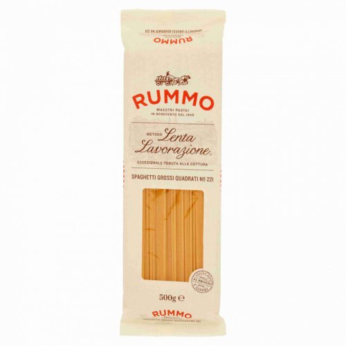 Rummo spaghetti grossi quadrati N 221 500g (pastaspaghettigrossiquadrati221rummo500gr.jpg)