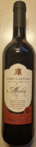 Fabio Gartino Merlot 0,75l (FABIO.png)
