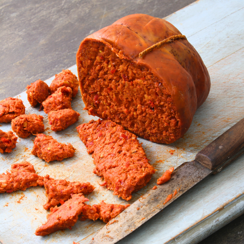 Salumi del Castello Nduja Piccante 100g (nduja.png)